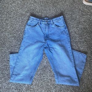 Brandy Melville molly light wash jeans